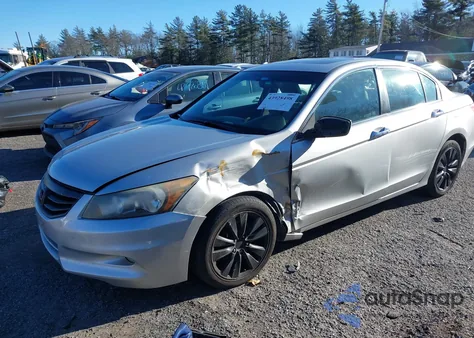 2012 Honda Accord 3.5 Ex-L from USA, damaged, VIN 1HGCP3F81CA041258